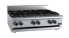 B+S Verro Six Burner Boiling Top Bench Mounted VBT-SB6BM