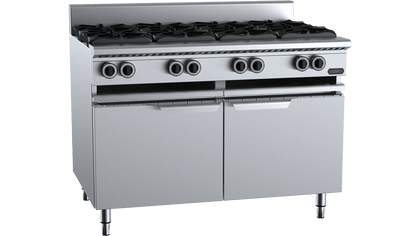 B+S Verro Eight Burner Boiling Top VBT-SB8
