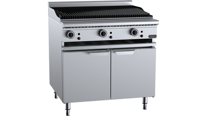 B+S Verro Char Broiler 900mm VCBR-9