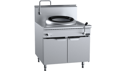 B+S Verro Single Hole Hi Pac Wok VCCF-HP1