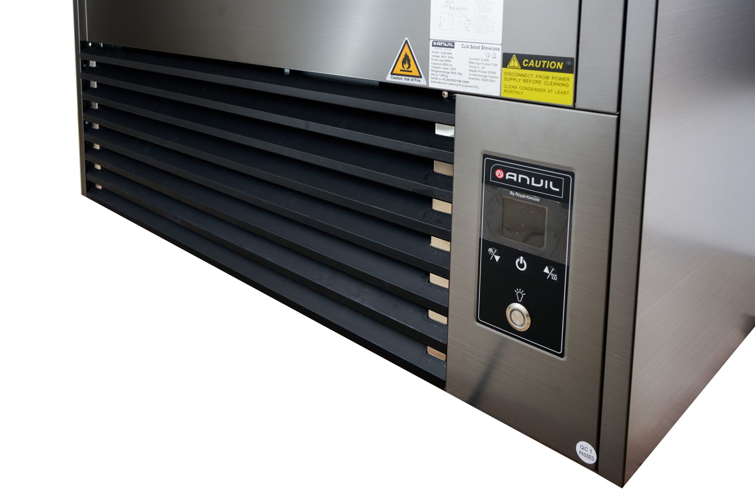 Anvil NDSV4740 Cake Display 4 Tier 1200mm