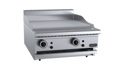 B+S Verro Grill Plate 600mm Bench Mounted VGRP-6