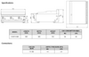 B+S Verro Grill Plate 900mm Bench Mounted VGRP-9BM