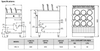 B+S Verro Noodle Cooker 9 Baskets VNC-9