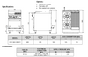 B+S Verro Oven with 300mm Char Broiler & Two Open Burners VOV-SB2-CBR3