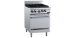 B+S Verro Four Burner Oven VOV-SB4