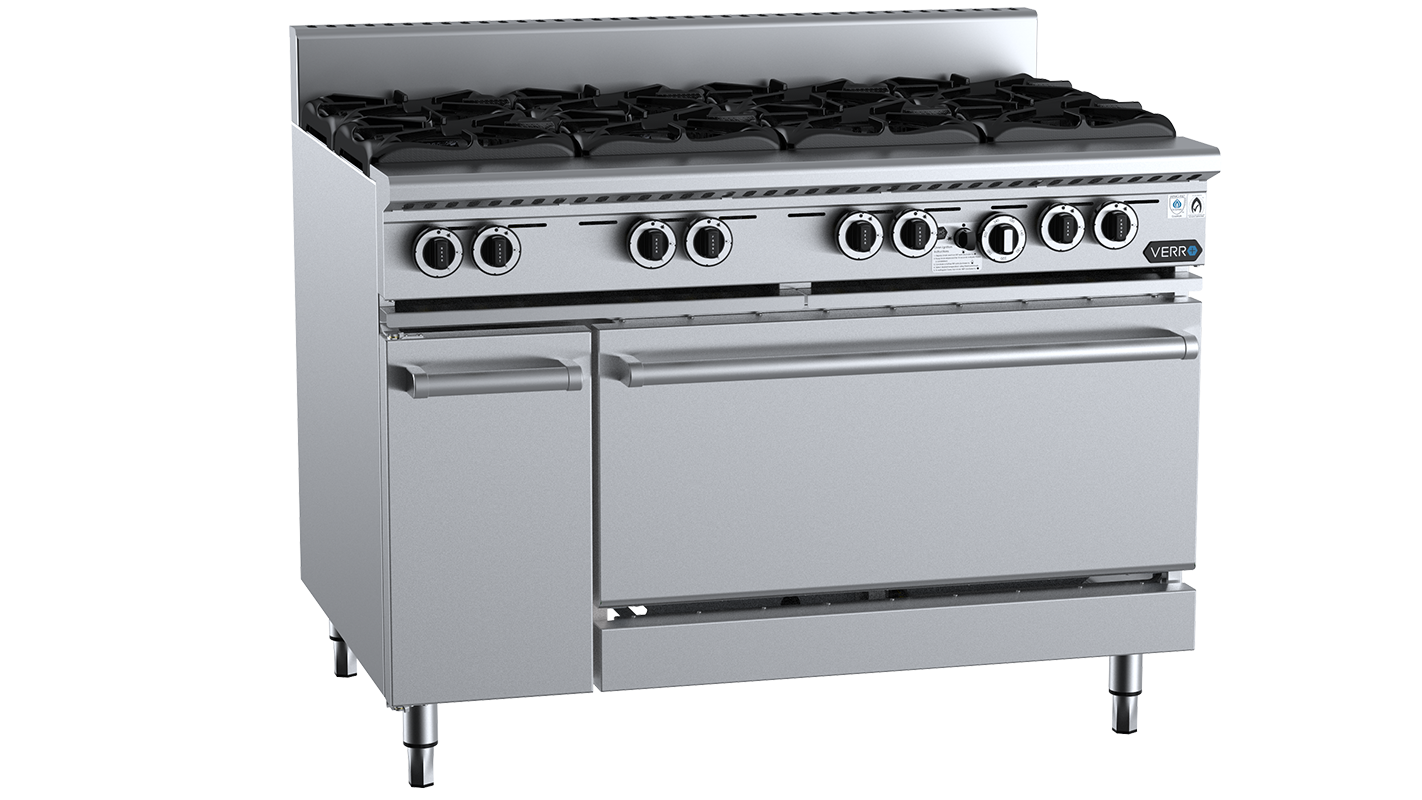 B+S Verro Standard Ovens Eight Burner VOV-SB8