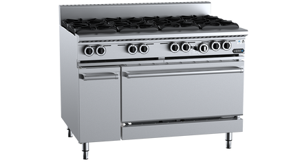 B+S Verro Standard Ovens Eight Burner VOV-SB8