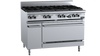 B+S Verro Standard Ovens Eight Burner VOV-SB8