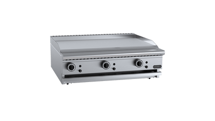 B+S Black GRP-9BM - Grill Plate 900mm Bench Mounted