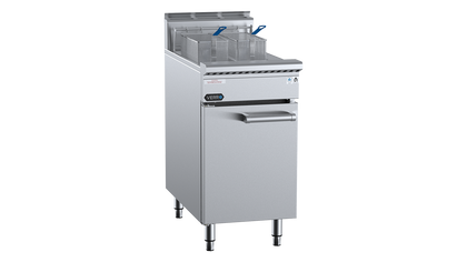 B+S Verro Turbo Fryers Split Pan VTF-451S