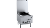 B+S VERRO SERIES: VUFWWSP-1 Single Hole Waterless Stock Pot Cooker