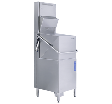 Wexiodisk WD-6CH - Ergonomic Passthrough Dishwasher With Condensing Unit