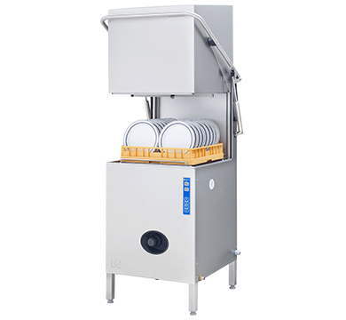 Wexiodisk WD-7 DUPLUS - Ergonomic Passthrough Dishwasher With DUPLUS Rinse Technology
