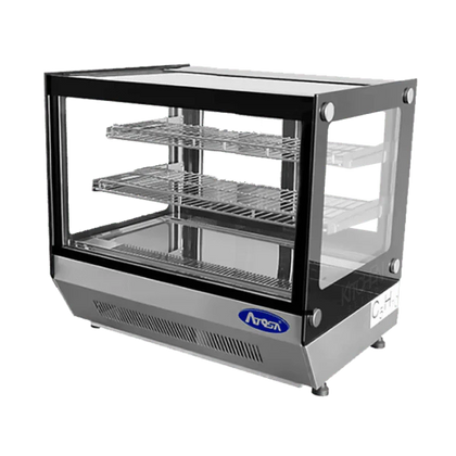 Atosa WSF120L Square Countertop Cake Fridge - 700mm Wid