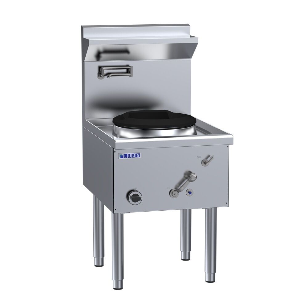 Luus WZ-1C - 1 Hole Compact 333mm Waterless Wok