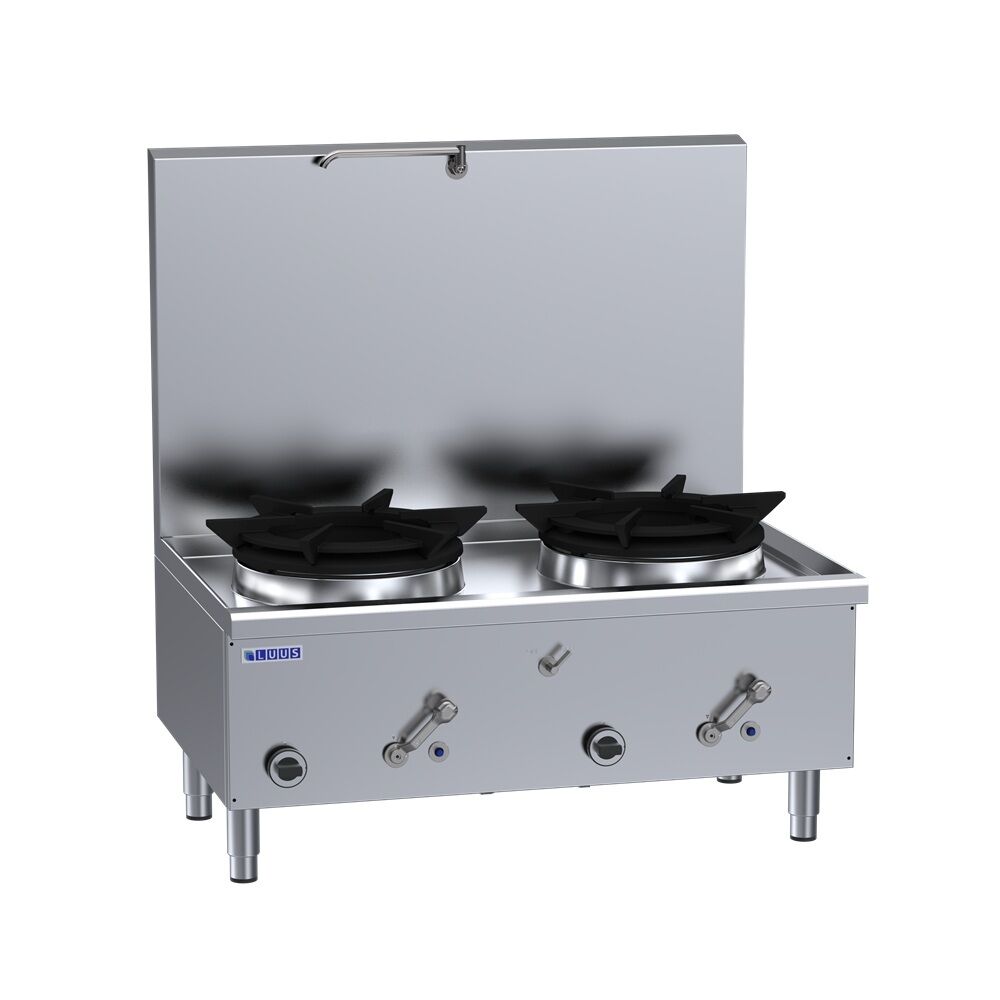 Luus WZ-2SP - Waterless Stockpot Boiler - 2 Duckbill Burners