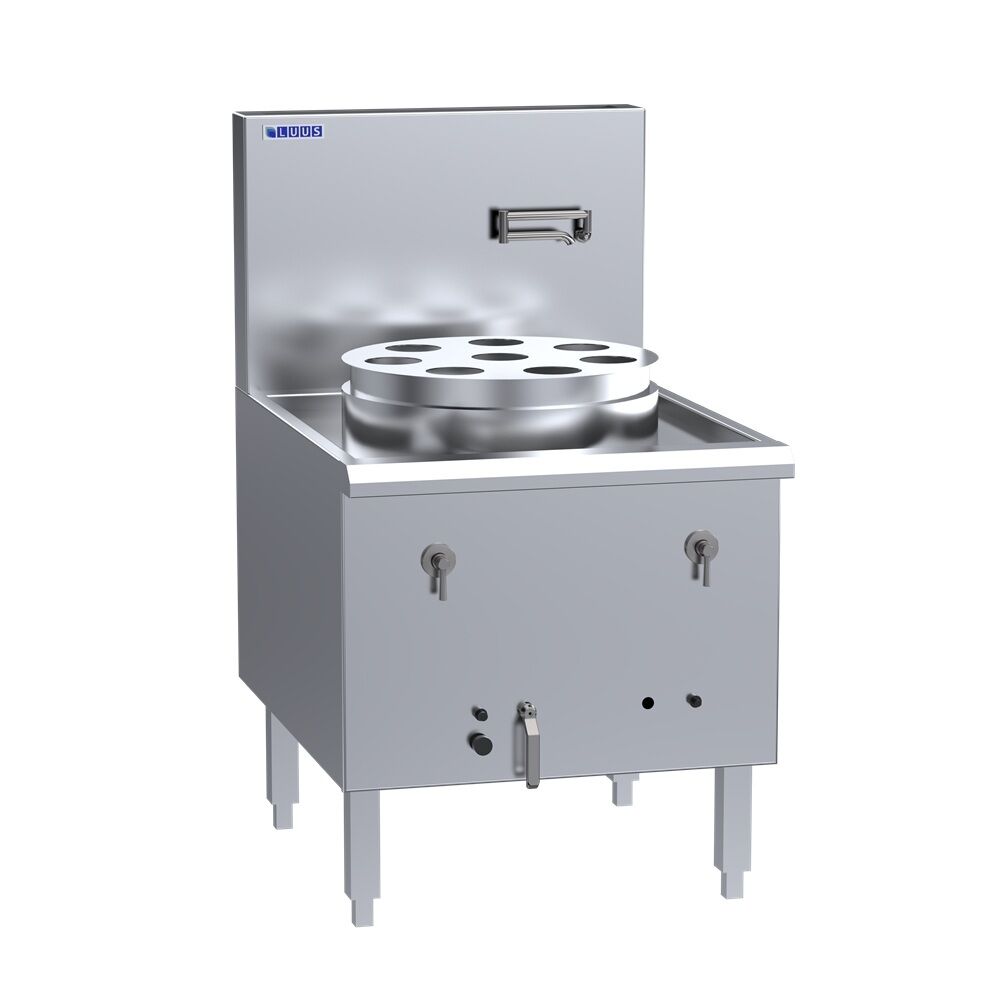 Luus YC-1 - Traditional Pot Steamers - Yum Cha/Dim Sum