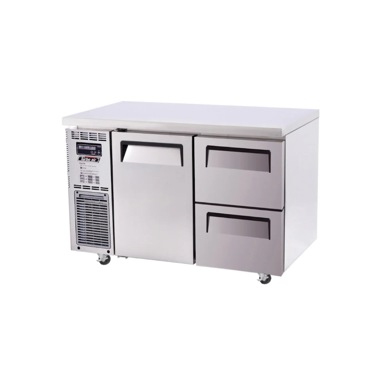 Turbo Air KUF12-2D-2-N Underbench Drawer Freezer front view