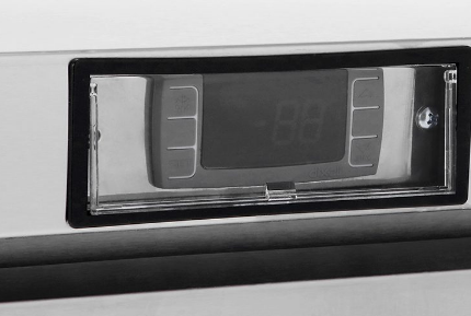 ATOSA MSF8302 2 Doors Sandwich prep Fridge 379L