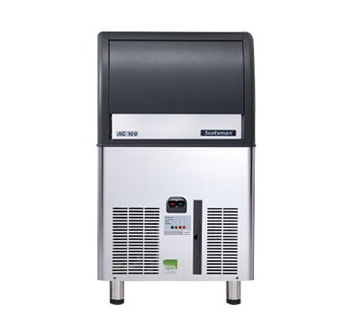 Scotsman / ACM 107 AS / Self Contained Gourmet Ice Maker - 51kg daily production / 54kg / W531 x D600 x H930 / 3Y Warranty