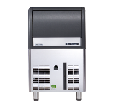 Scotsman / ACS 86 AS / Self Contained Gourmet Ice Maker / 44kg /W531 x D600 x H875 / 3Y Warranty
