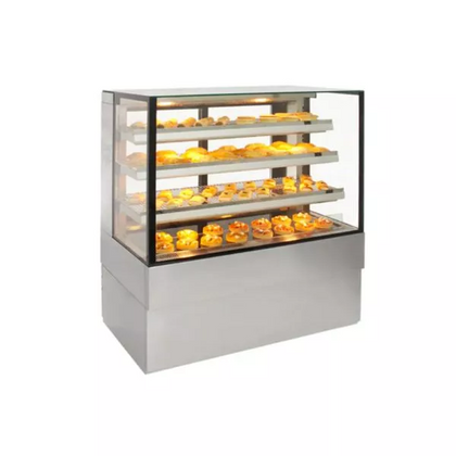 Airex AXH.FDFSSQ.09  900 Series Freestanding Heated Square Food Display