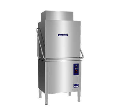 Washtech / AL8C / Passthrough Warewasher with Heat Recovery Unit - 500mm x 600mm Rack / 203kg / W905 x D760 x H2010 / 1Y Warranty