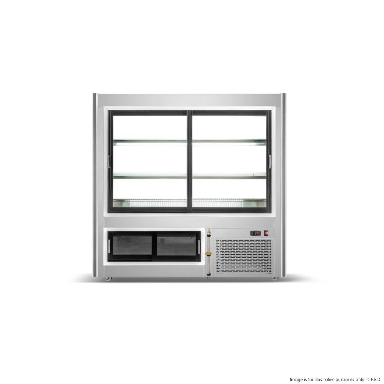 Bonvue Refrigerated Deli, Meat and Seafood Display Case AMS-12