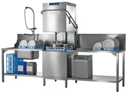 Hobart / AMX-V / PROFI Heavy Duty Passthrough Dishwasher with Vapostop