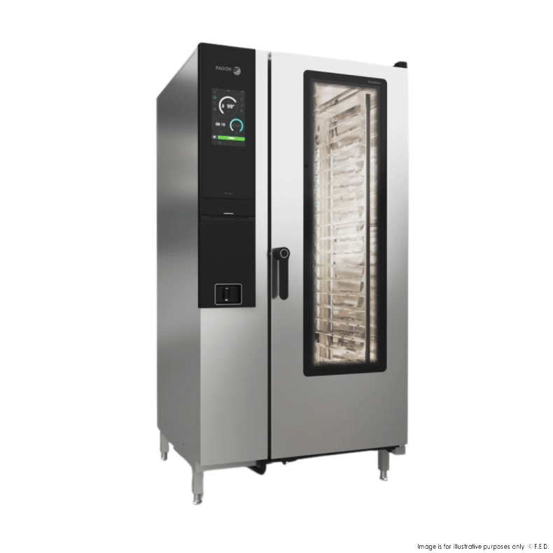FAGOR APW-201ERLWS IKORE Advanced Boiler 20 Tray Combi Oven