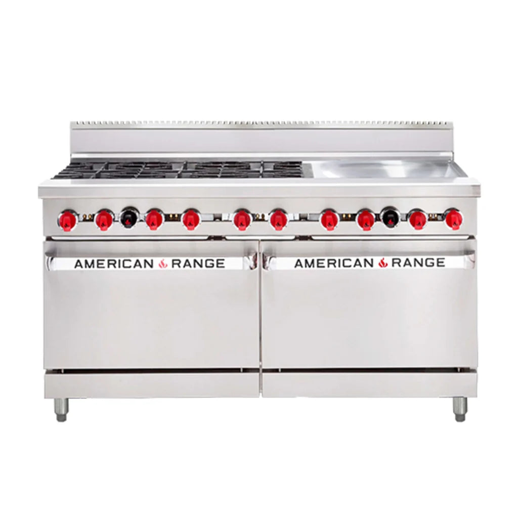 American Range 60" Oven Range AAR.6B.24G.P