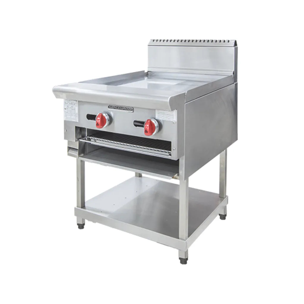 American Range Combination Griddle Salamander AARG.24.N