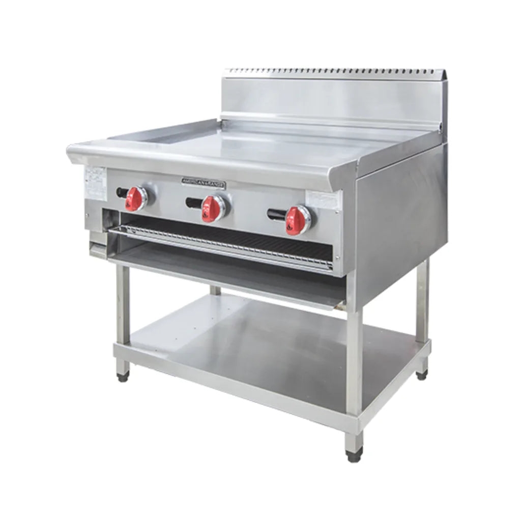American Range Combination Griddle Salamander AARG.24.P