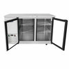 ATOSA MBB59G Two Door Glass  Back Bar 390L 1467mm