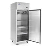 ATOSA MBF8004 Top Mounted Single Door Fridge 670L 730mm