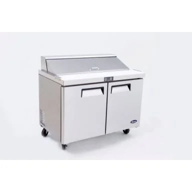 Atosa MSF8303OS - Sandwich Prep Table Fridge with Over Shelf