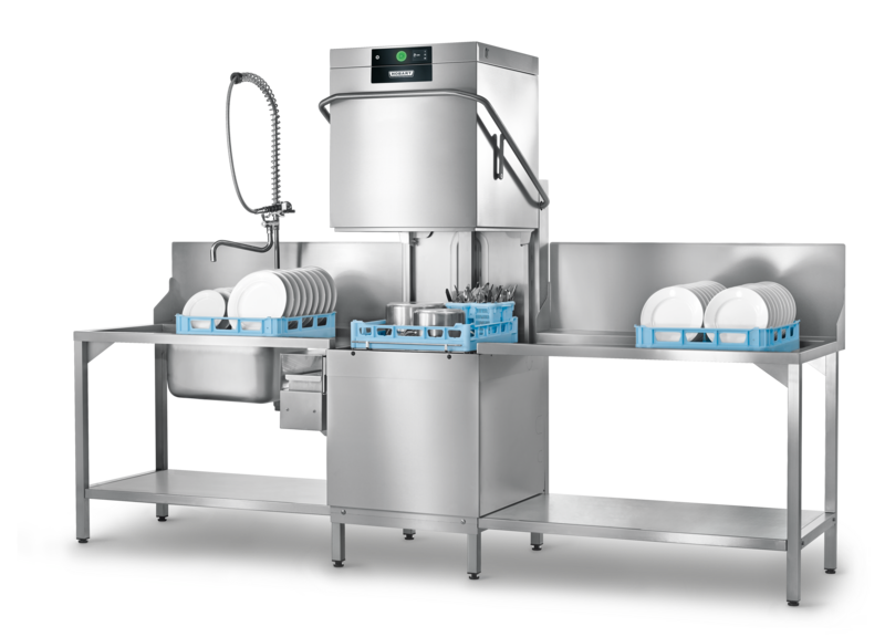 Hobart AUP-V PREMAX GLASS, DISH AND UTENSILWASHER with VAPOSTOP