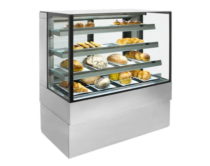 Airex  AXA.FDFSSQ.09 / 900 SeriesFreestanding Ambient Square Food Display