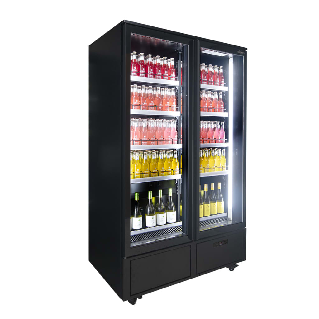 Airex AXR.MEUR.2D 2 Door Upright Merchandiser