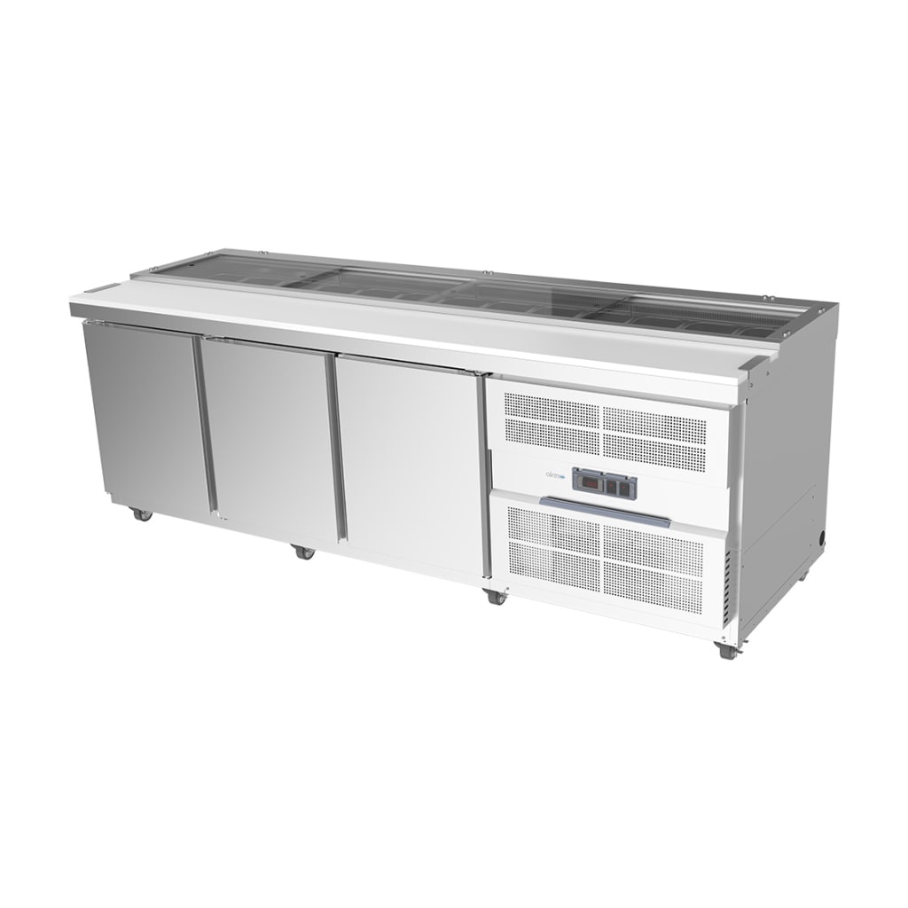 Airex AXR.SW.2450 Sandwich Prep Bench 2450mm