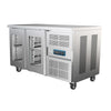 Airex AXR.UCGN.2G Double Glass Door Undercounter Refrigerated to suit 1/1GN