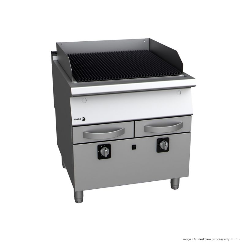 Fagor Kore 900 Series Chargrill - B-G9101
