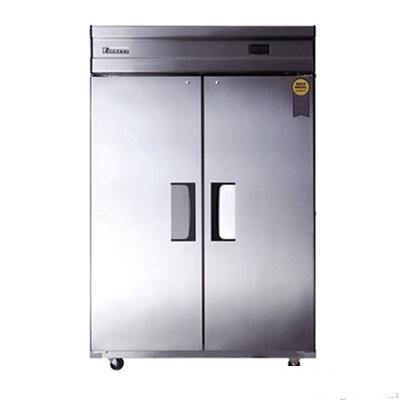 Everest B126-2RROS-E Double Door Upright Fridge - 1032L
