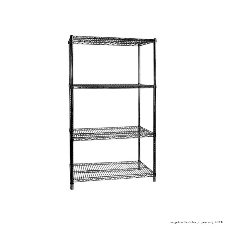 B18/30 Four Tier Shelving - 457 mm deep x 1880 high x 760 width