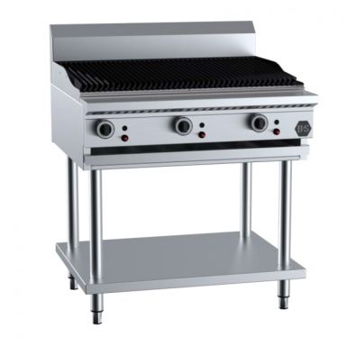 B+S Black Char Broiler 900mm CBR-9