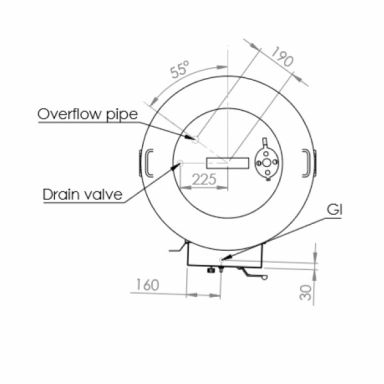 B+S B+S Black Duck Oven DR-800