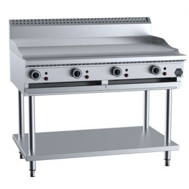 B+S Black Grill Plate 1200mm GRP-12