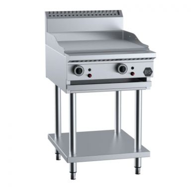 B+S Black Grill Plate 600mm GRP-6