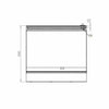 B+S Black Grill Plate 900mm GRP-9